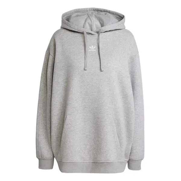 ADIDAS ORIGINALS ADIDAS ORIGINALS Majica 'Essentials'  pegasto siva / bela