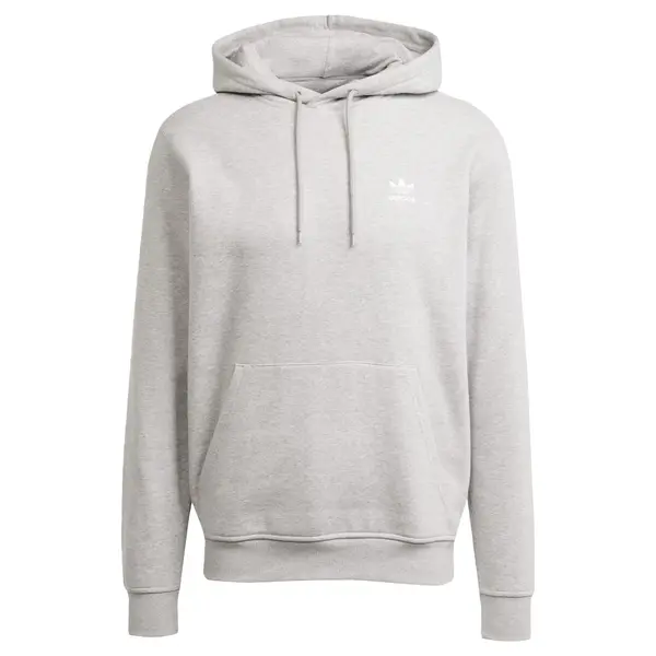 ADIDAS ORIGINALS ADIDAS ORIGINALS Majica 'Essentials'  pegasto siva / bela
