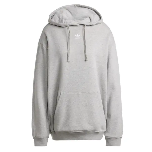 ADIDAS ORIGINALS ADIDAS ORIGINALS Majica 'Essentials'  pegasto siva / bela