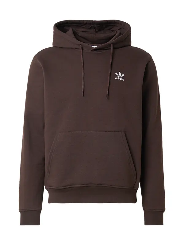 ADIDAS ORIGINALS ADIDAS ORIGINALS Majica 'Essentials'  temno rjava
