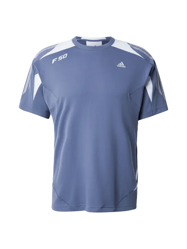 ADIDAS ORIGINALS ADIDAS ORIGINALS Majica 'F50'  safir / opal / srebrno-siva / bela
