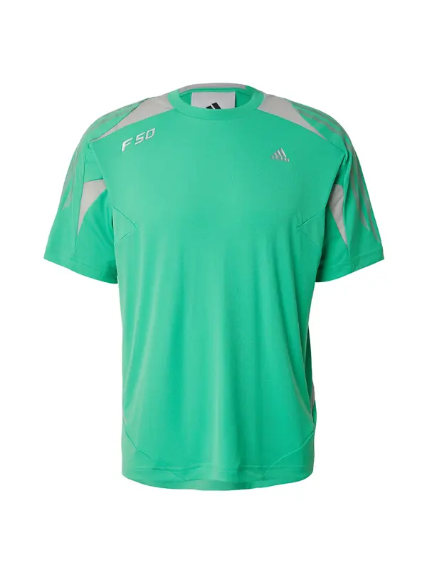 ADIDAS ORIGINALS ADIDAS ORIGINALS Majica 'F50'  srebrno-siva / meta