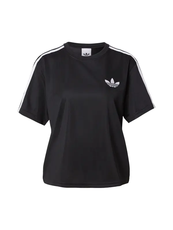 ADIDAS ORIGINALS ADIDAS ORIGINALS Majica 'Firebird'  črna / bela
