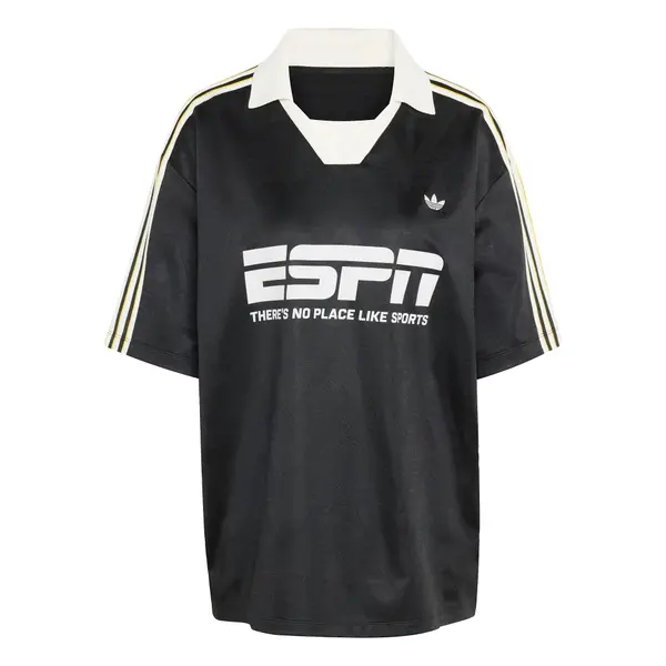 ADIDAS ORIGINALS ADIDAS ORIGINALS Majica 'FOOTBALL JERSEY'  rumena / črna / bela