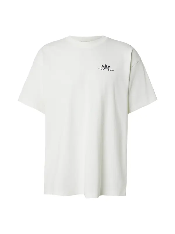ADIDAS ORIGINALS ADIDAS ORIGINALS Majica 'FROG'  črna / bela