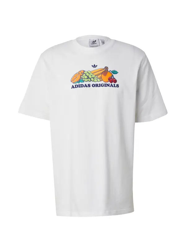 ADIDAS ORIGINALS ADIDAS ORIGINALS Majica 'FRUITSALAD'  temno modra / svetlo zelena / oranžna / bela
