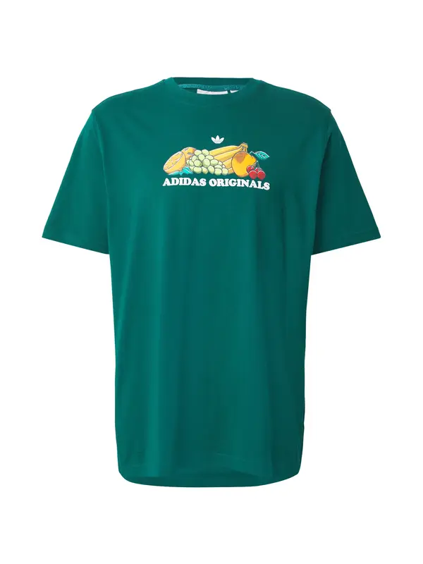 ADIDAS ORIGINALS ADIDAS ORIGINALS Majica 'FRUITSALAD'  zelena / oranžna / rdeča / bela