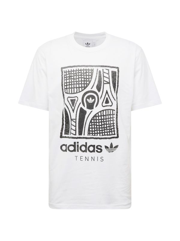 ADIDAS ORIGINALS ADIDAS ORIGINALS Majica 'GFX'  črna / bela