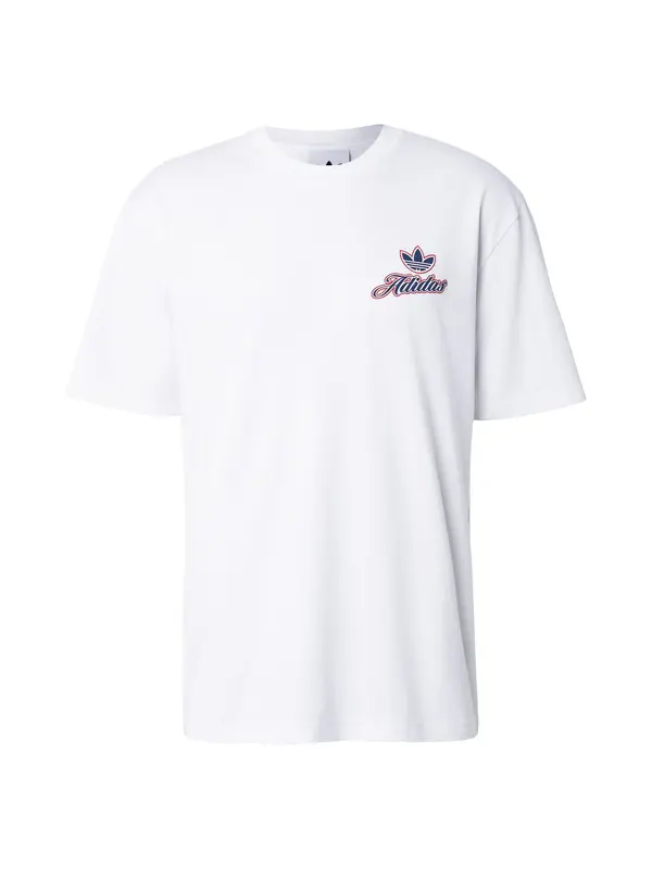 ADIDAS ORIGINALS ADIDAS ORIGINALS Majica  golobje modra / rdeča / bela