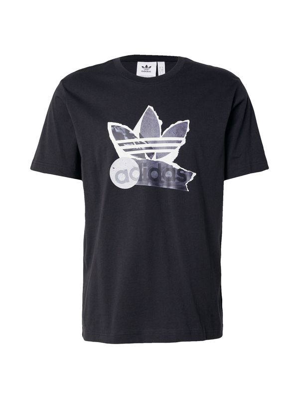 ADIDAS ORIGINALS ADIDAS ORIGINALS Majica  grafit / temno siva / črna / bela