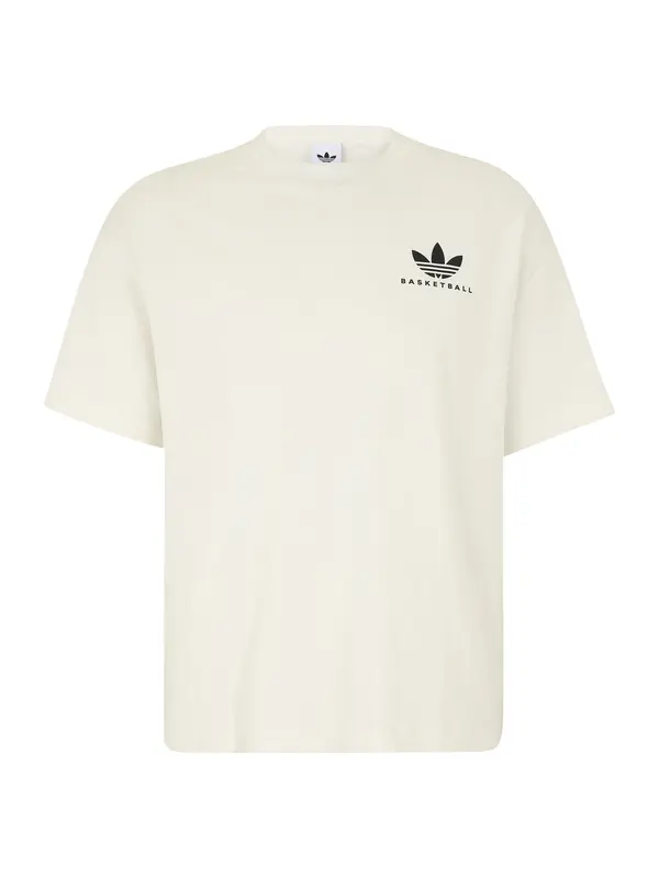 ADIDAS ORIGINALS ADIDAS ORIGINALS Majica 'Intercon'  črna / off-bela