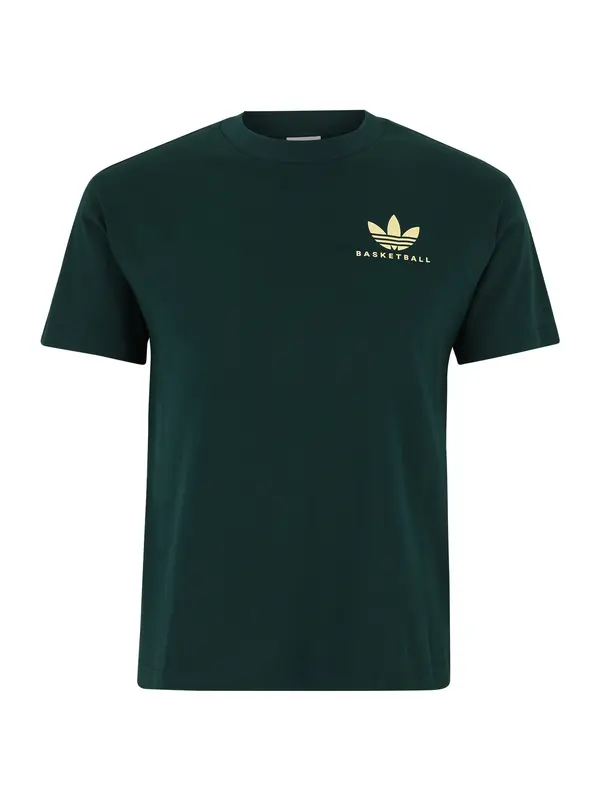 ADIDAS ORIGINALS ADIDAS ORIGINALS Majica 'INTERCON'  pastelno rumena / jelka