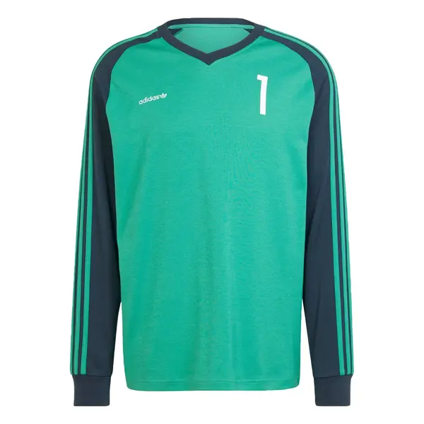 ADIDAS ORIGINALS ADIDAS ORIGINALS Majica 'Jersey'  marine / zelena