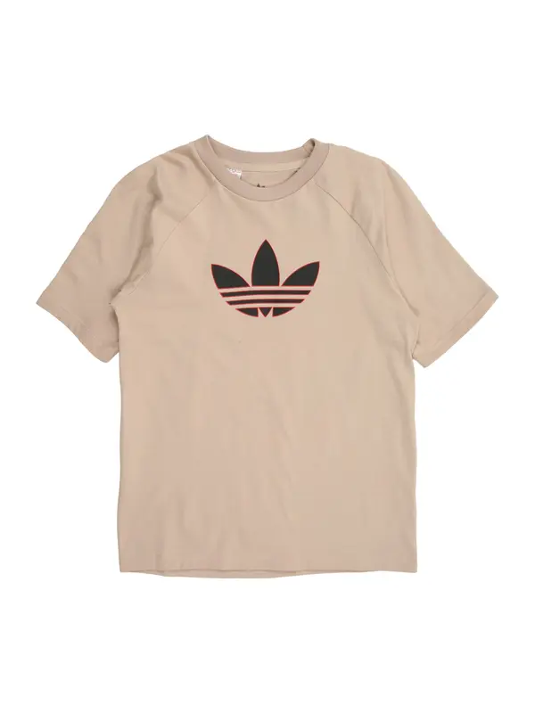 ADIDAS ORIGINALS ADIDAS ORIGINALS Majica  kaki / rdeča / črna