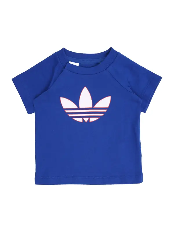 ADIDAS ORIGINALS ADIDAS ORIGINALS Majica  kobalt modra / rdeča / bela