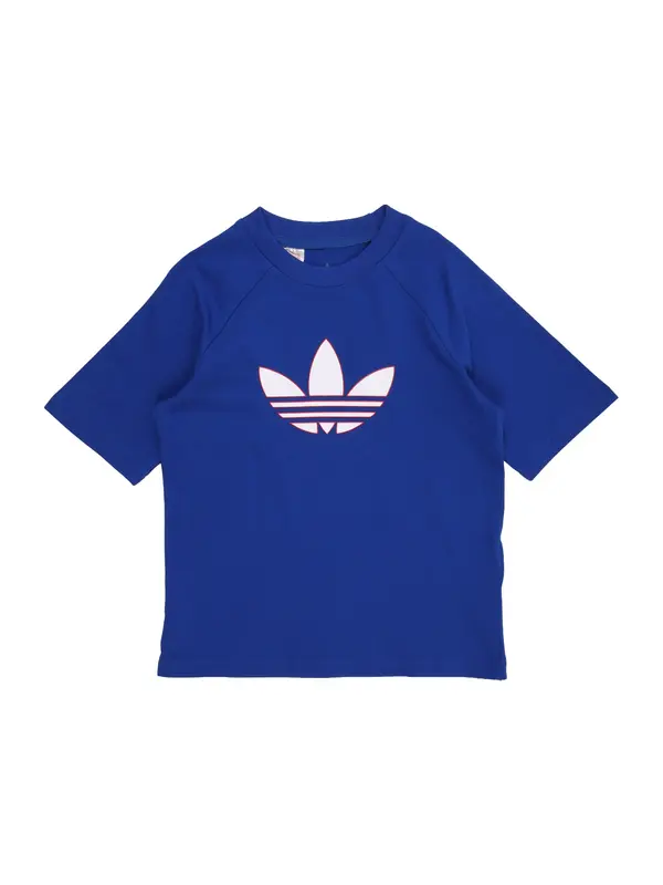 ADIDAS ORIGINALS ADIDAS ORIGINALS Majica  kobalt modra / rjasto rdeča / bela