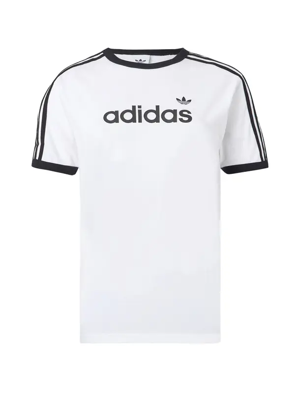 ADIDAS ORIGINALS ADIDAS ORIGINALS Majica 'Linear'  črna / bela
