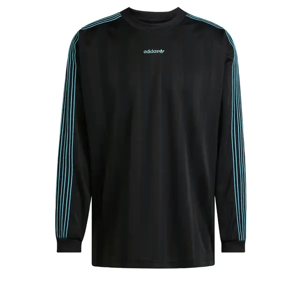 ADIDAS ORIGINALS ADIDAS ORIGINALS Majica 'Long Sleeve'  azur / črna