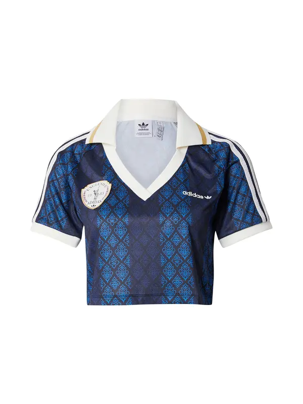 ADIDAS ORIGINALS ADIDAS ORIGINALS Majica  marine / temno modra / zlata / bela