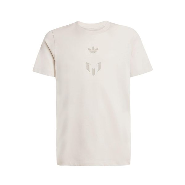 ADIDAS ORIGINALS ADIDAS ORIGINALS Majica 'Messi'  ecru / siva