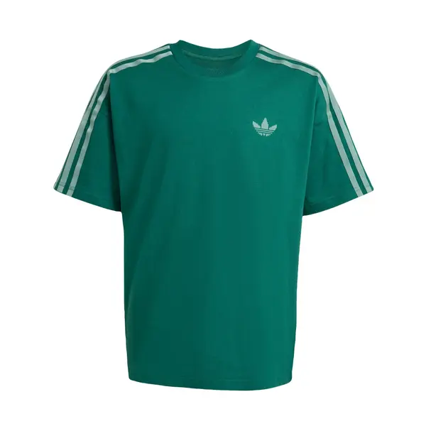ADIDAS ORIGINALS ADIDAS ORIGINALS Majica 'Minecraft'  siva / zelena / pastelno zelena / oranžna