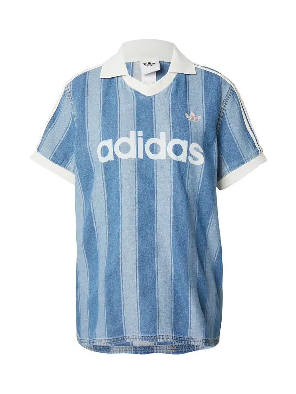ADIDAS ORIGINALS ADIDAS ORIGINALS Majica  moder denim / svetlo modra / bela