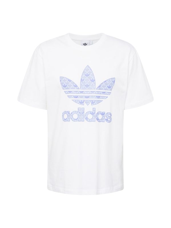 ADIDAS ORIGINALS ADIDAS ORIGINALS Majica  modra / bela