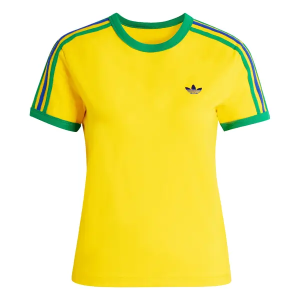 ADIDAS ORIGINALS ADIDAS ORIGINALS Majica  modra / rumena / zelena