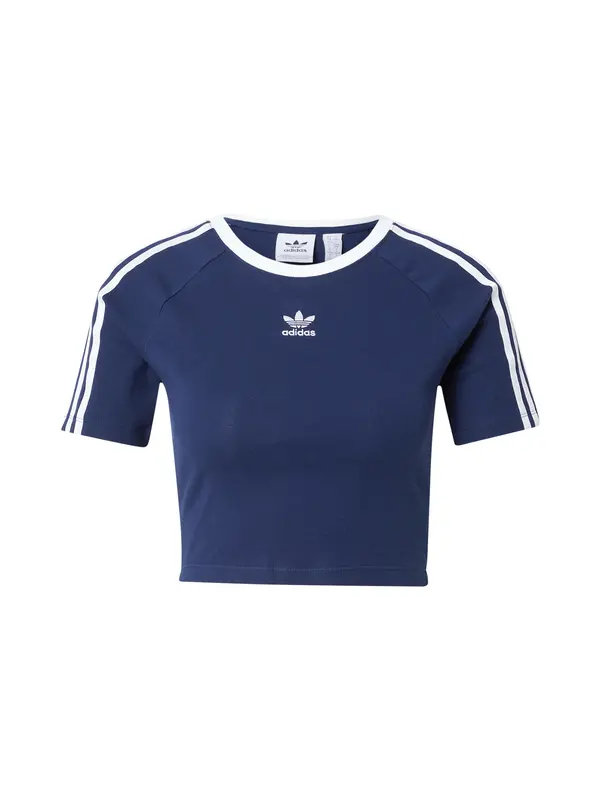 ADIDAS ORIGINALS ADIDAS ORIGINALS Majica  mornarska / bela