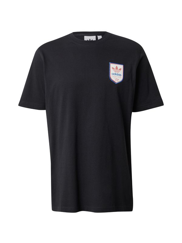 ADIDAS ORIGINALS ADIDAS ORIGINALS Majica  neonsko modra / svetlo rdeča / črna / naravno bela