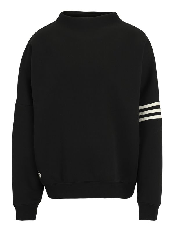 ADIDAS ORIGINALS ADIDAS ORIGINALS Majica 'Neuclassics'  črna / bela