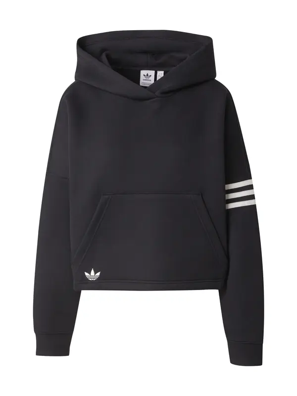 ADIDAS ORIGINALS ADIDAS ORIGINALS Majica 'Neuclassics'  črna / bela
