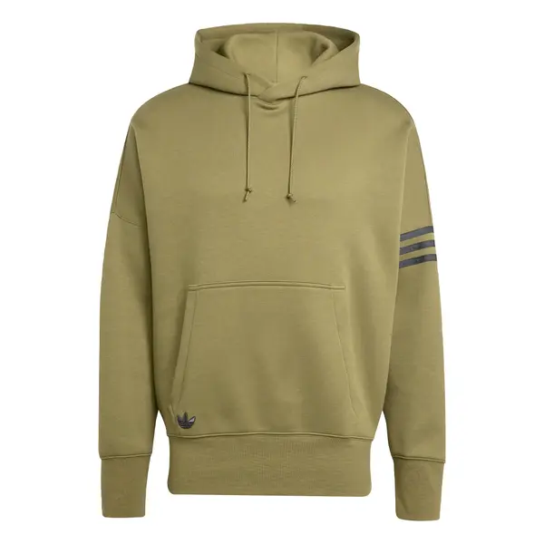 ADIDAS ORIGINALS ADIDAS ORIGINALS Majica 'Neuclassics'  oliva / črna
