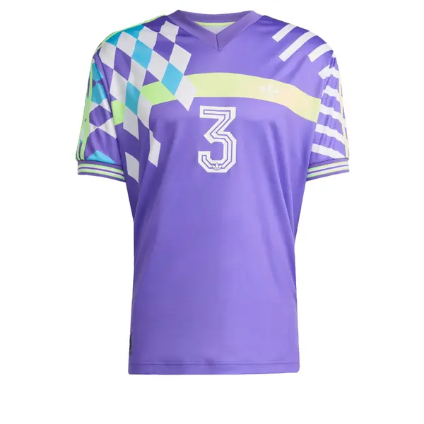 ADIDAS ORIGINALS ADIDAS ORIGINALS Majica 'Nuwave 90s'  kremna / svetlo modra / svetlo rumena / sivka