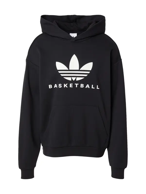ADIDAS ORIGINALS ADIDAS ORIGINALS Majica 'OG FOUN.'  črna / bela