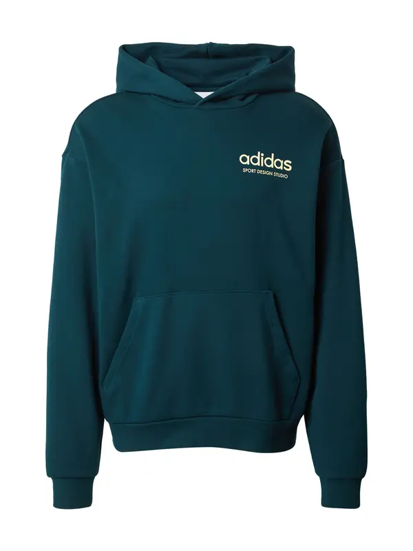 ADIDAS ORIGINALS ADIDAS ORIGINALS Majica 'Only The Best For The Athlete'  pastelno rumena / temno zelena