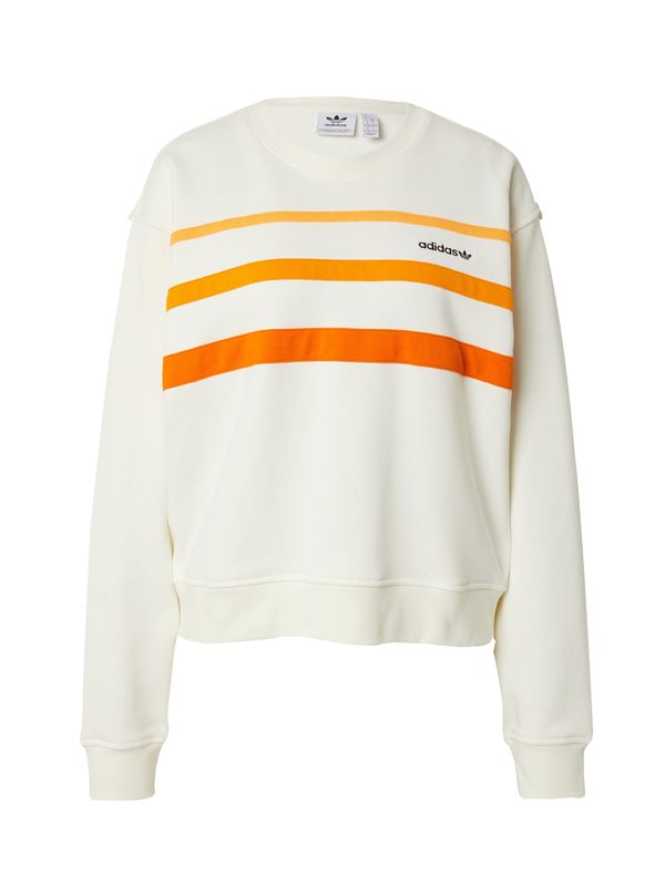 ADIDAS ORIGINALS ADIDAS ORIGINALS Majica  oranžna / temno oranžna / črna / bela