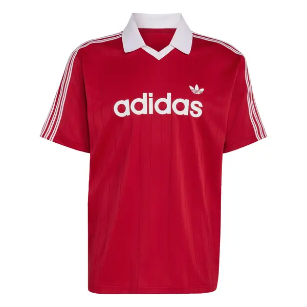 ADIDAS ORIGINALS ADIDAS ORIGINALS Majica  rdeča / bela