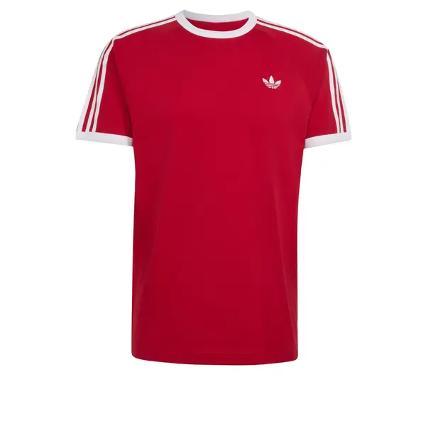 ADIDAS ORIGINALS ADIDAS ORIGINALS Majica  rdeča / bela