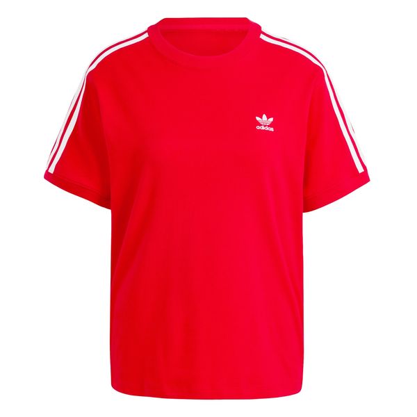 ADIDAS ORIGINALS ADIDAS ORIGINALS Majica  rdeča / bela