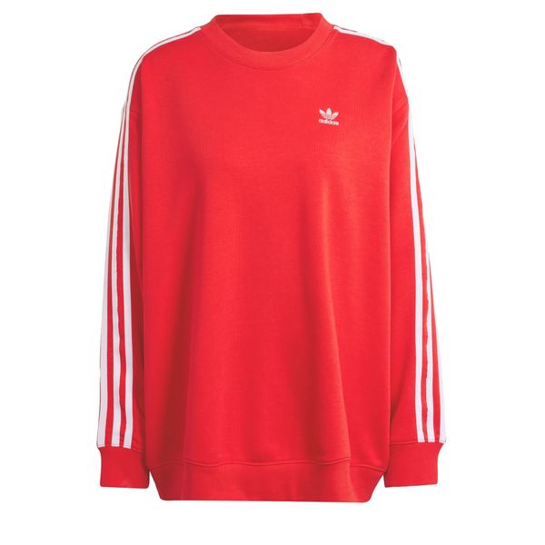 ADIDAS ORIGINALS ADIDAS ORIGINALS Majica  rdeča / bela