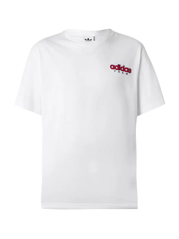 ADIDAS ORIGINALS ADIDAS ORIGINALS Majica  rdeča / črna / bela