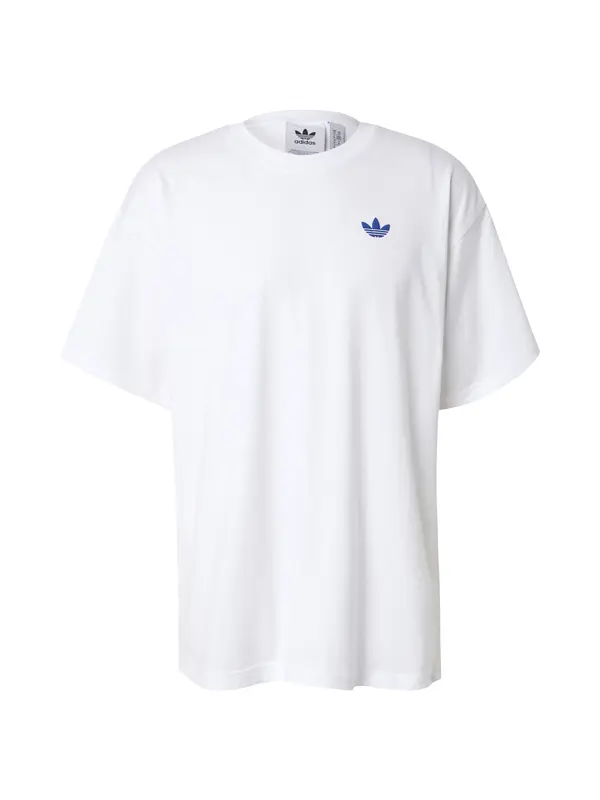 ADIDAS ORIGINALS ADIDAS ORIGINALS Majica 'Revtext'  modra / bela