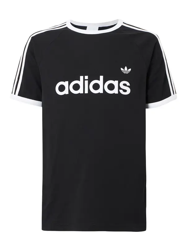 ADIDAS ORIGINALS ADIDAS ORIGINALS Majica 'Ringer'  črna / bela