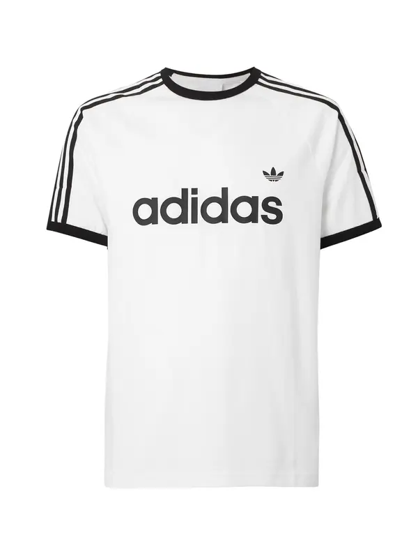 ADIDAS ORIGINALS ADIDAS ORIGINALS Majica 'Ringer'  črna / bela