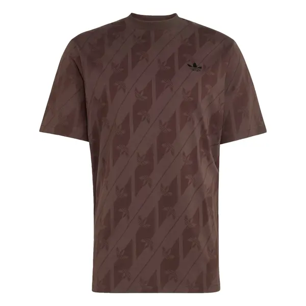 ADIDAS ORIGINALS ADIDAS ORIGINALS Majica  rjava / temno rjava