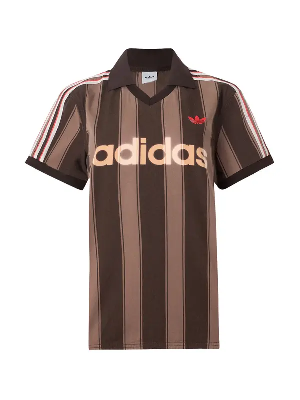 ADIDAS ORIGINALS ADIDAS ORIGINALS Majica  rjava / zlata / rdeča / črna