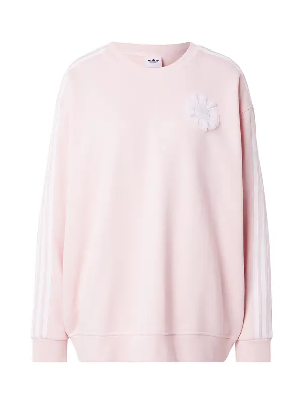 ADIDAS ORIGINALS ADIDAS ORIGINALS Majica  rosé / bela