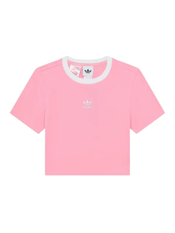 ADIDAS ORIGINALS ADIDAS ORIGINALS Majica  roza / bela