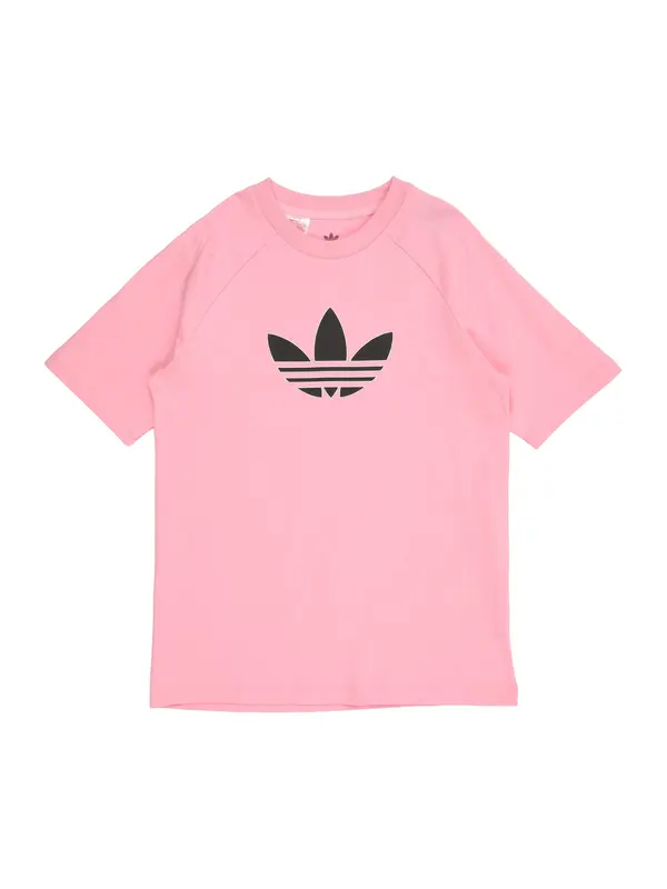ADIDAS ORIGINALS ADIDAS ORIGINALS Majica  roza / črna
